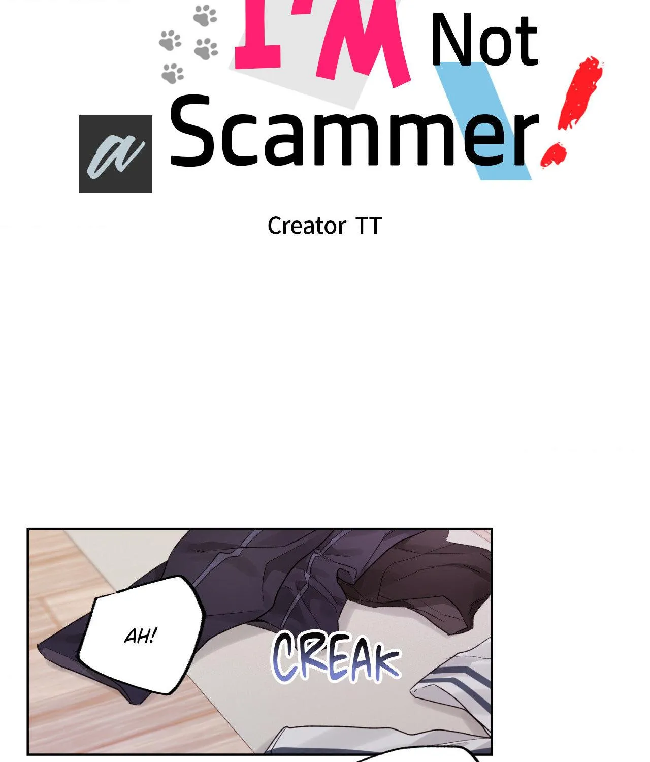 I Swear I'm Not a Scammer! Chapter 10 page 56 - 