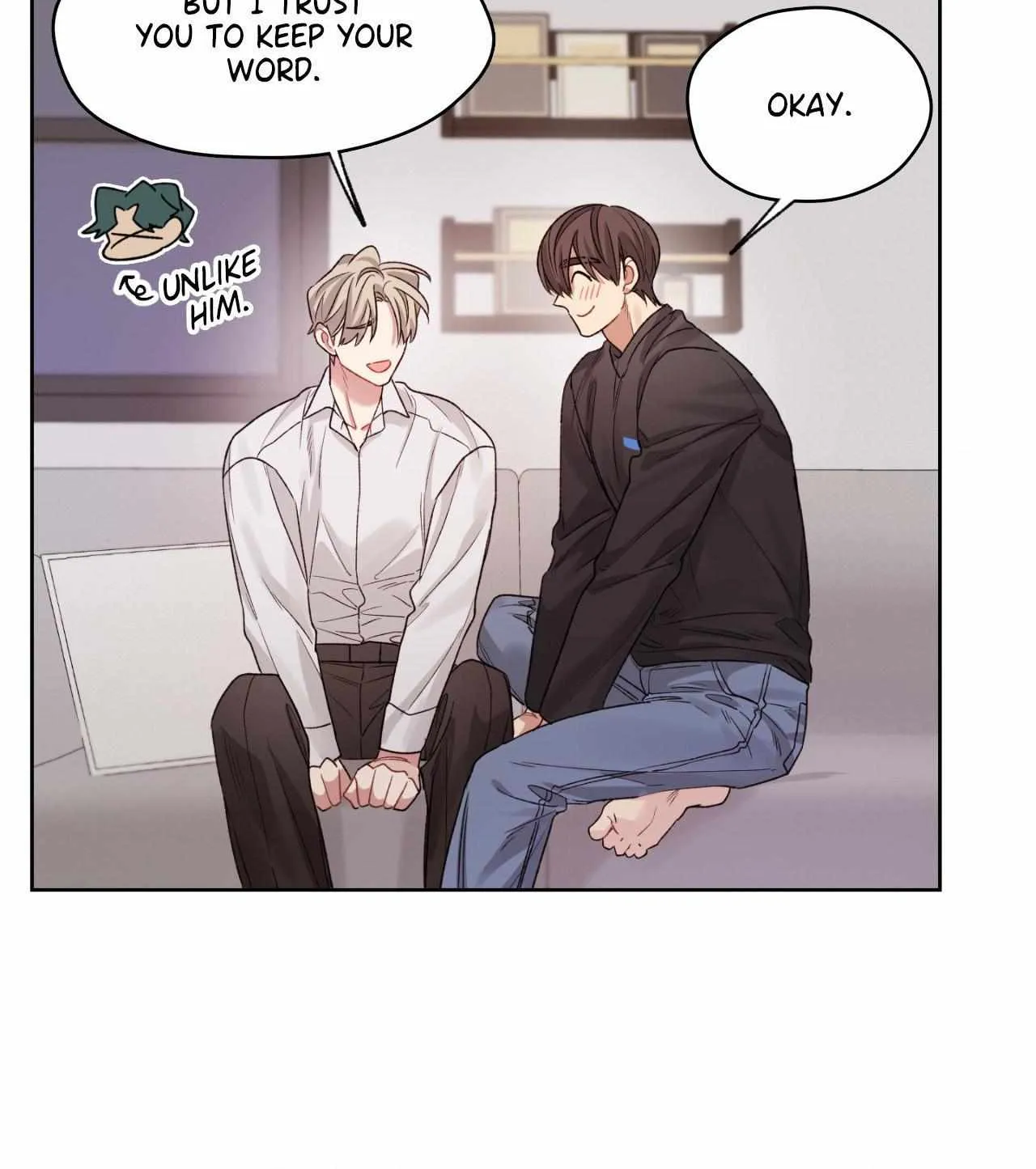 I Swear I'm Not a Scammer! Chapter 17 page 16 - 