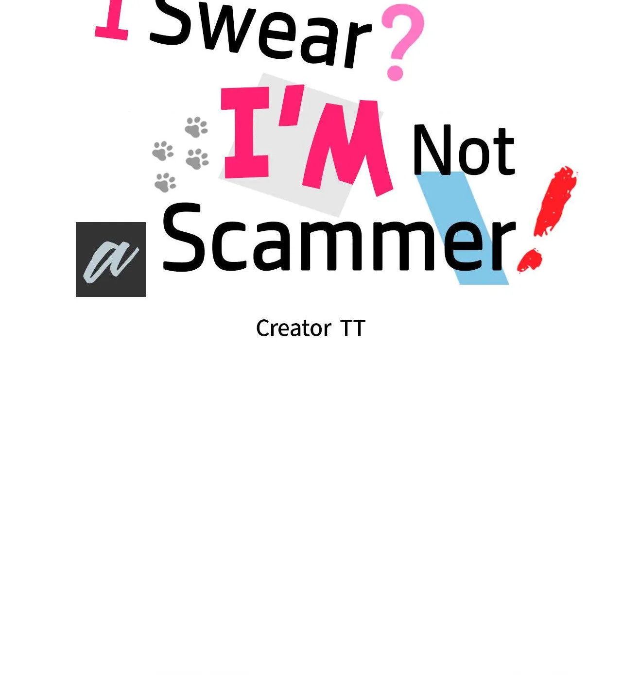 I Swear I'm Not a Scammer! Chapter 2 page 8 - 