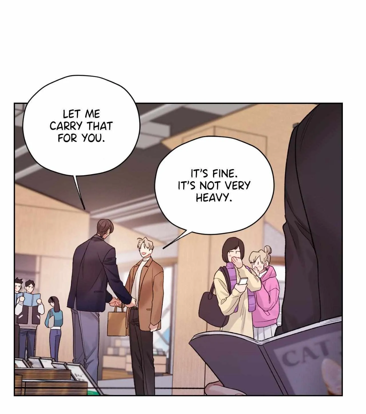 I Swear I'm Not a Scammer! Chapter 21 page 70 - 