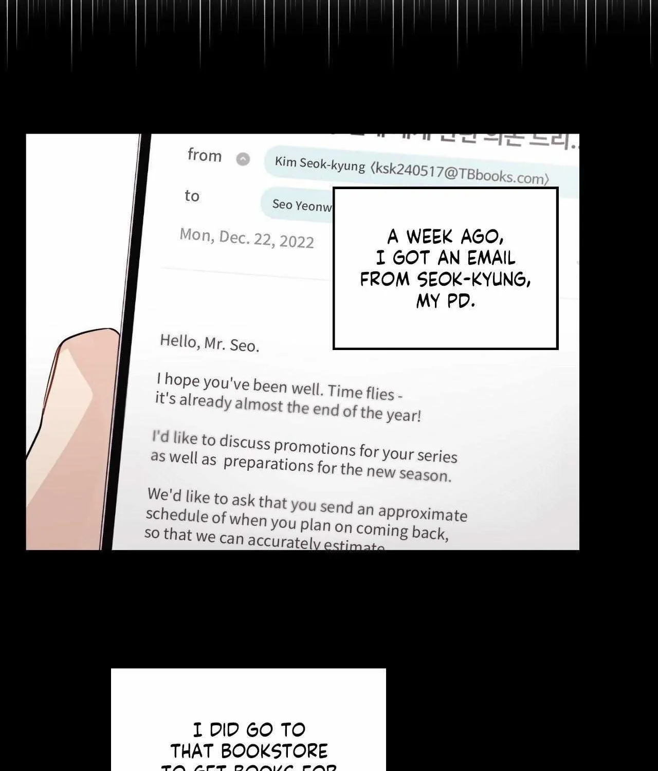 I Swear I'm Not a Scammer! Chapter 23 page 6 - 