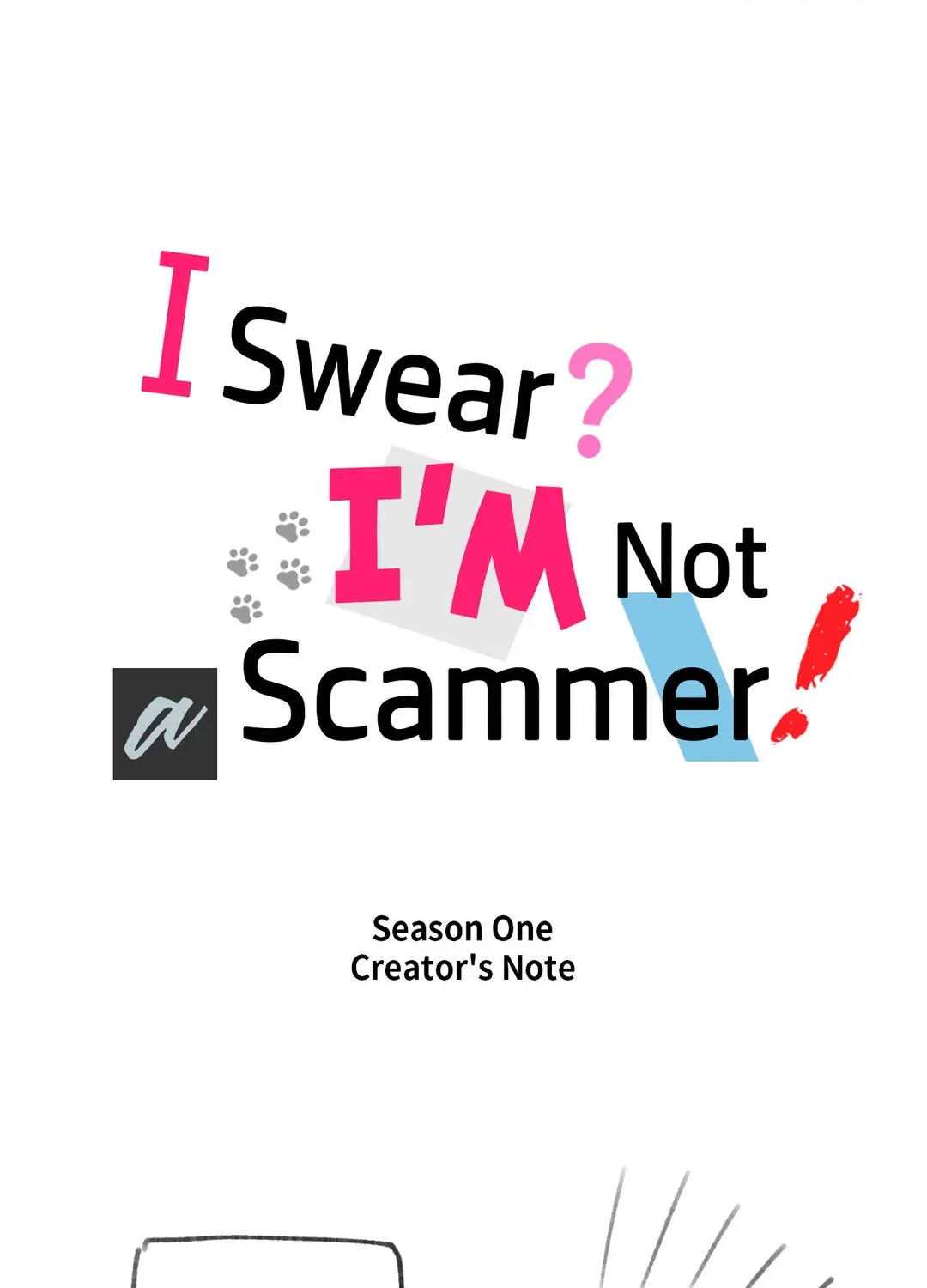 I Swear I'm Not a Scammer! Chapter 24.5 page 2 - 