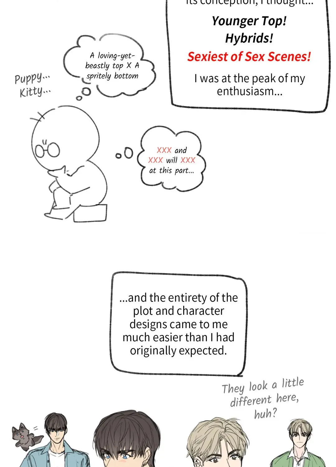 I Swear I'm Not a Scammer! Chapter 24.5 page 4 - 