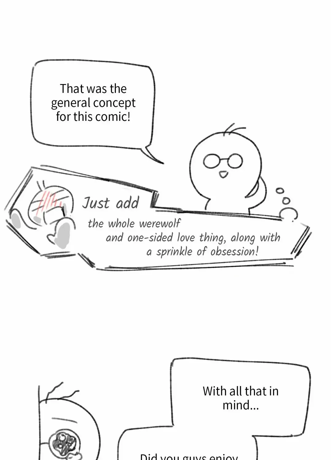 I Swear I'm Not a Scammer! Chapter 24.5 page 7 - 