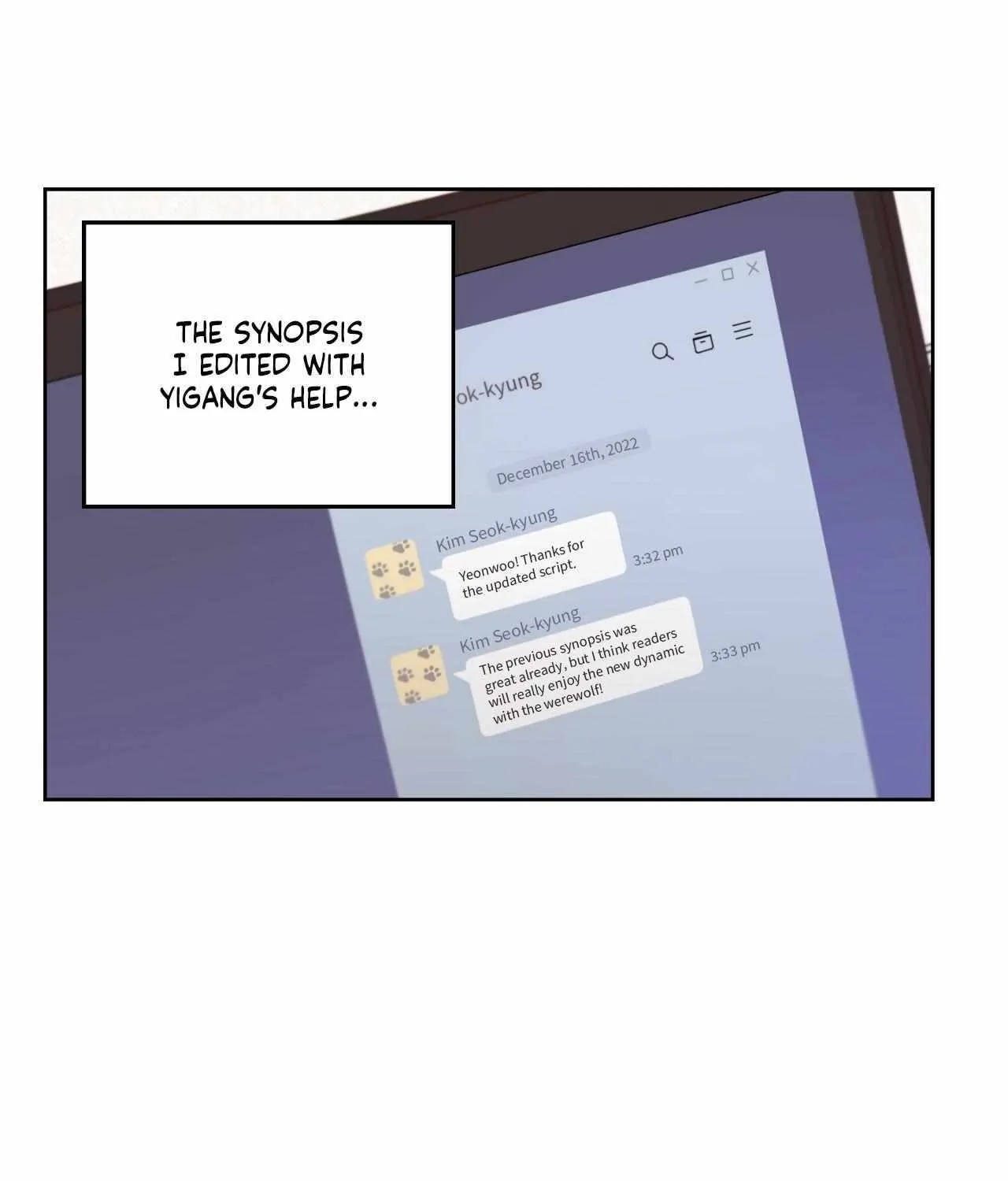 I Swear I'm Not a Scammer! Chapter 26 page 2 - 