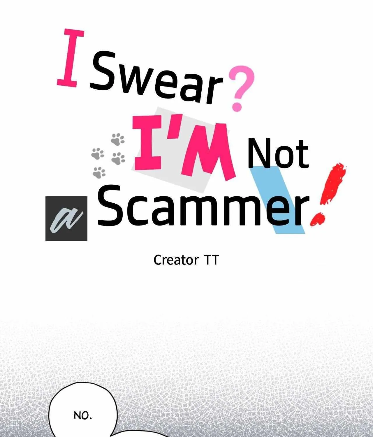 I Swear I'm Not a Scammer! Chapter 26 page 8 - 