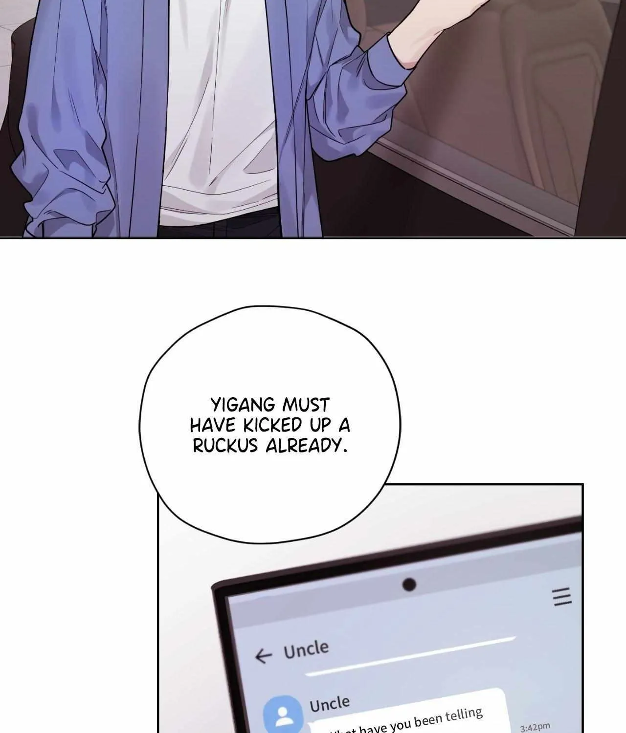 I Swear I'm Not a Scammer! Chapter 30 page 2 - 