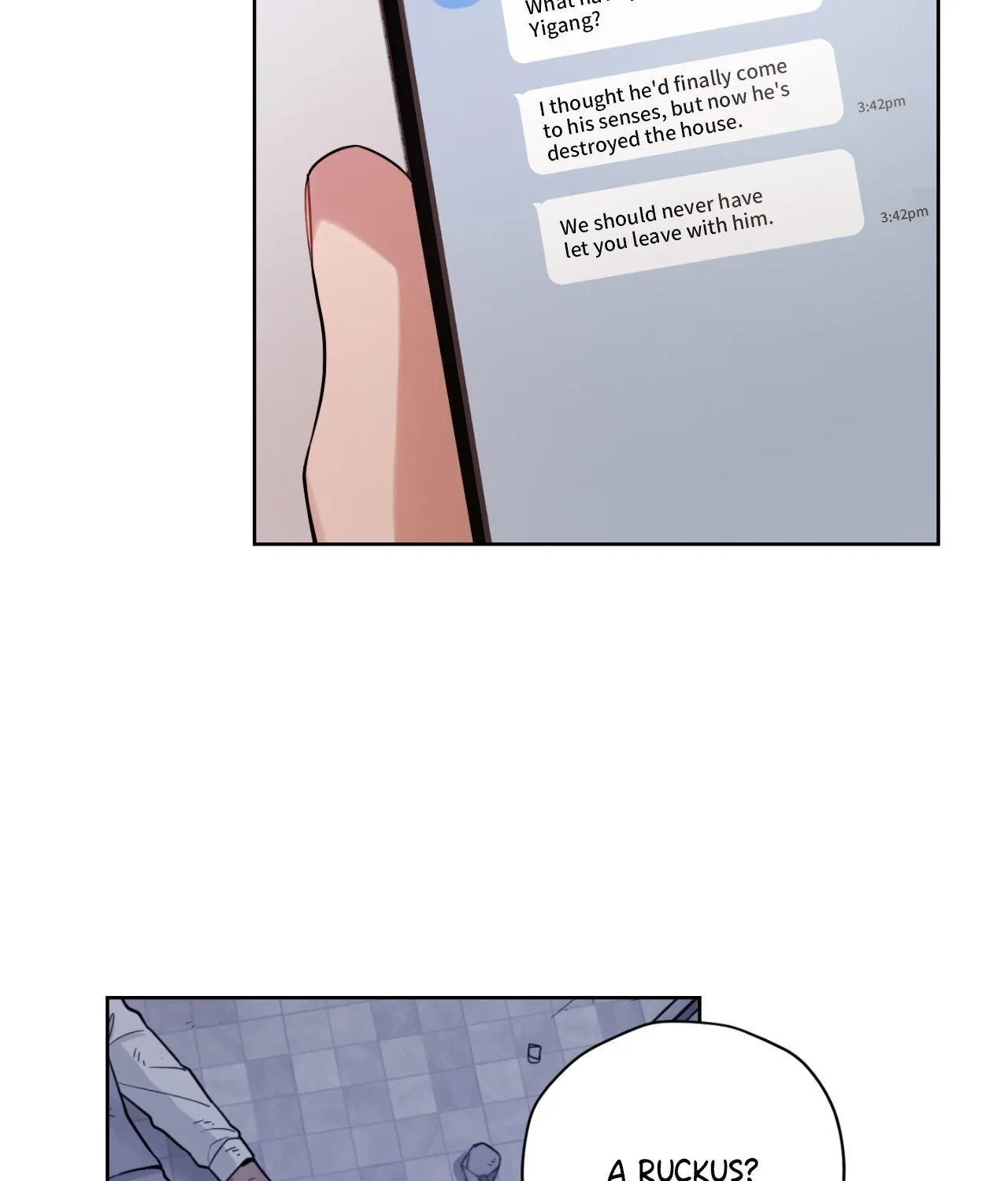 I Swear I'm Not a Scammer! Chapter 30 page 3 - 