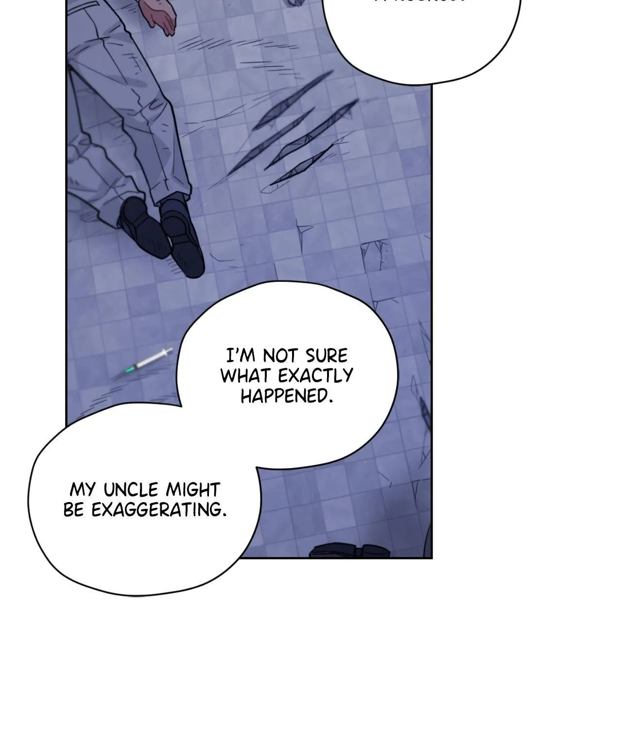 I Swear I'm Not a Scammer! Chapter 30 page 4 - 