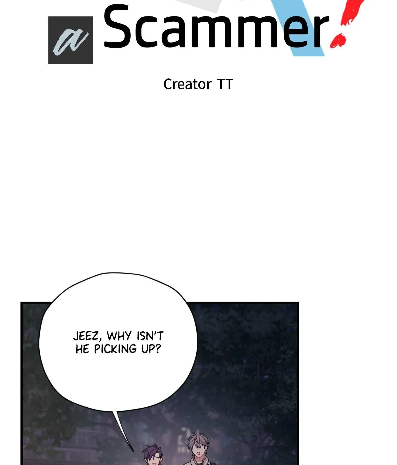 I Swear I'm Not a Scammer! Chapter 37 page 15 - 