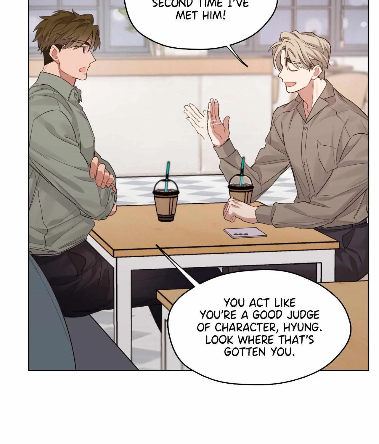 I Swear I'm Not a Scammer! Chapter 4 page 11 - 