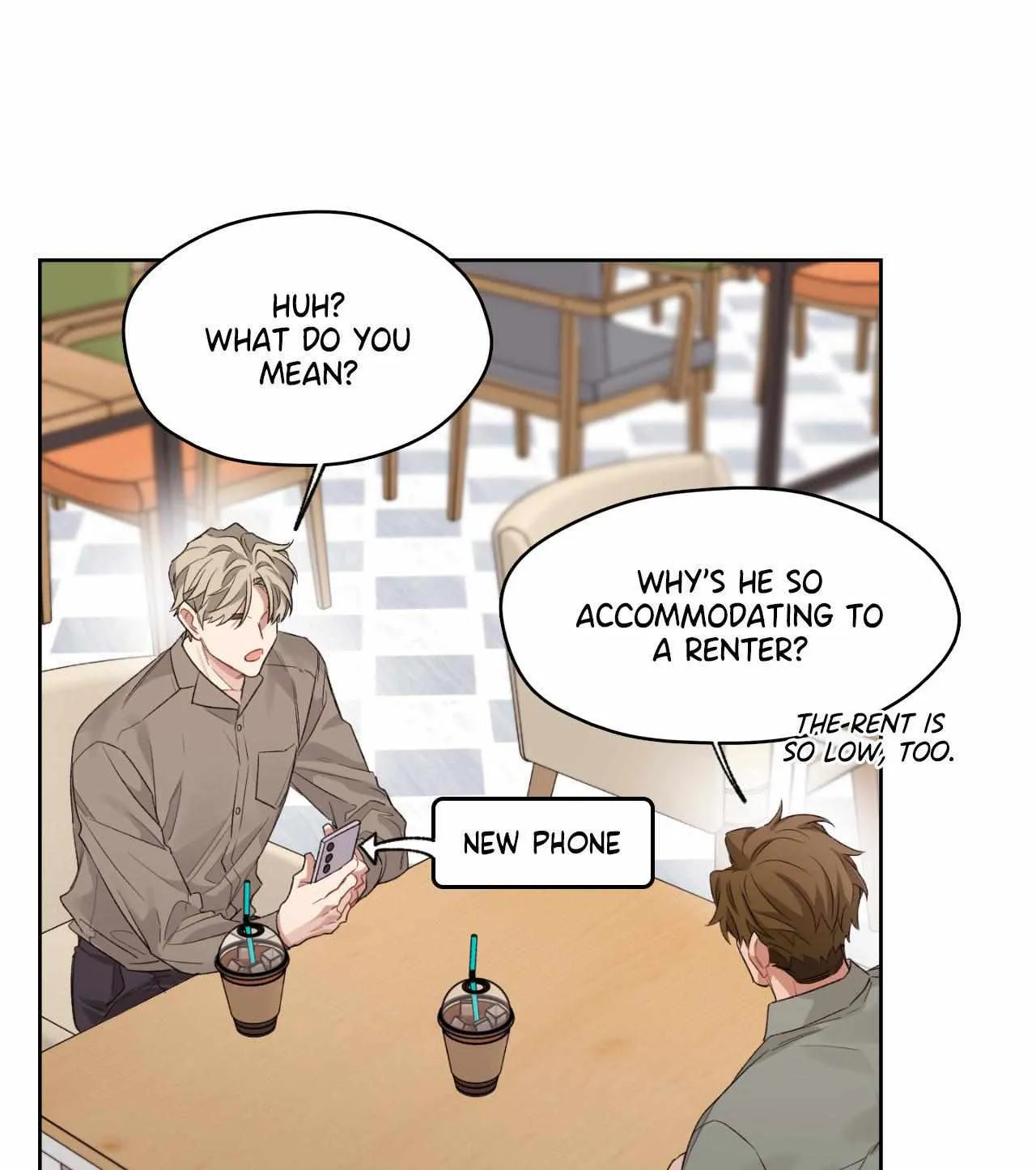 I Swear I'm Not a Scammer! Chapter 4 page 4 - 