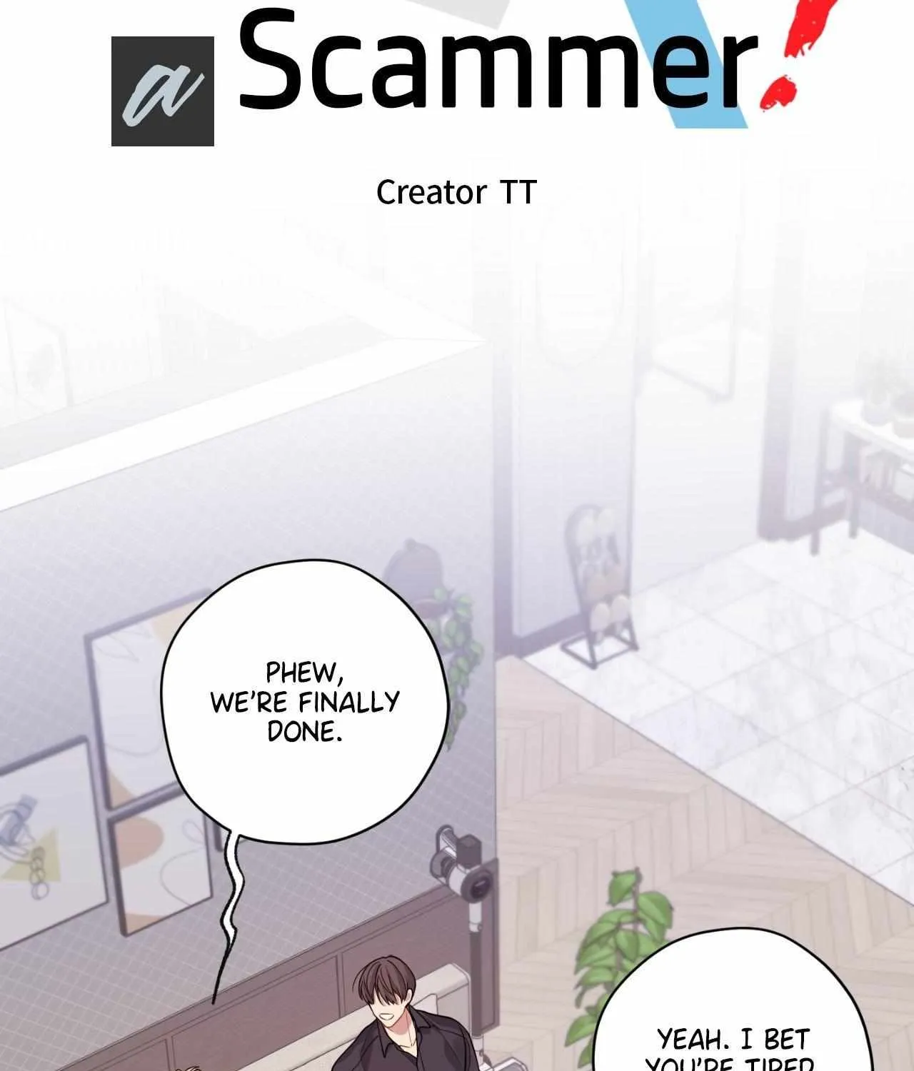 I Swear I'm Not a Scammer! Chapter 44 page 9 - 