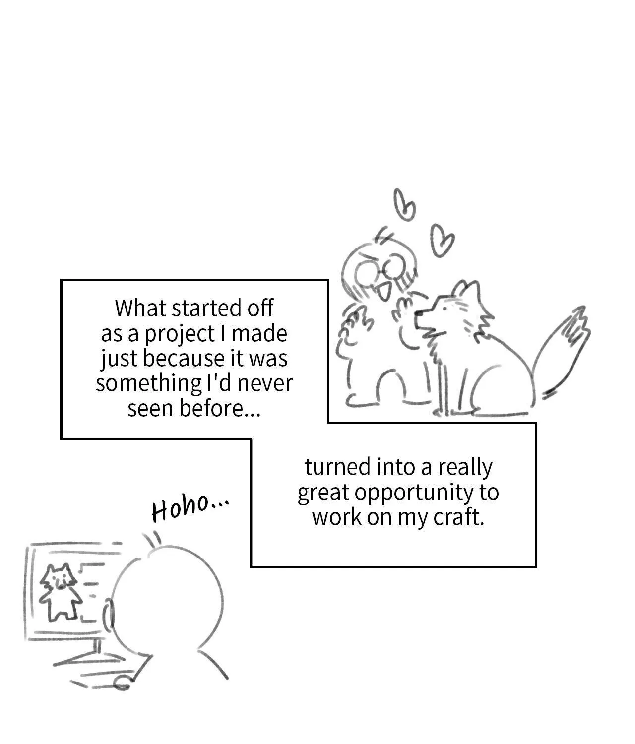 I Swear I'm Not a Scammer! Chapter 45.5 page 12 - 