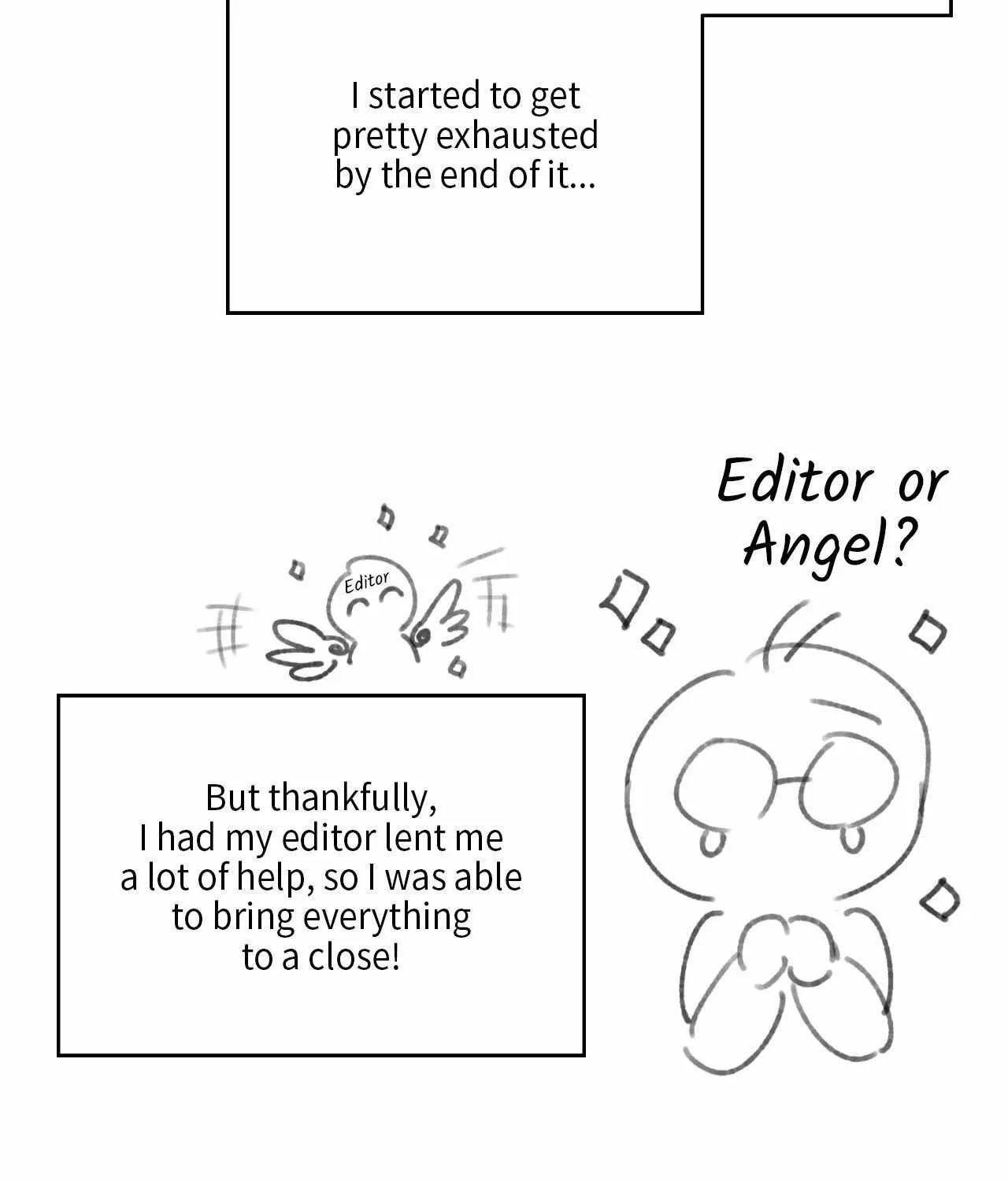 I Swear I'm Not a Scammer! Chapter 45.5 page 6 - 