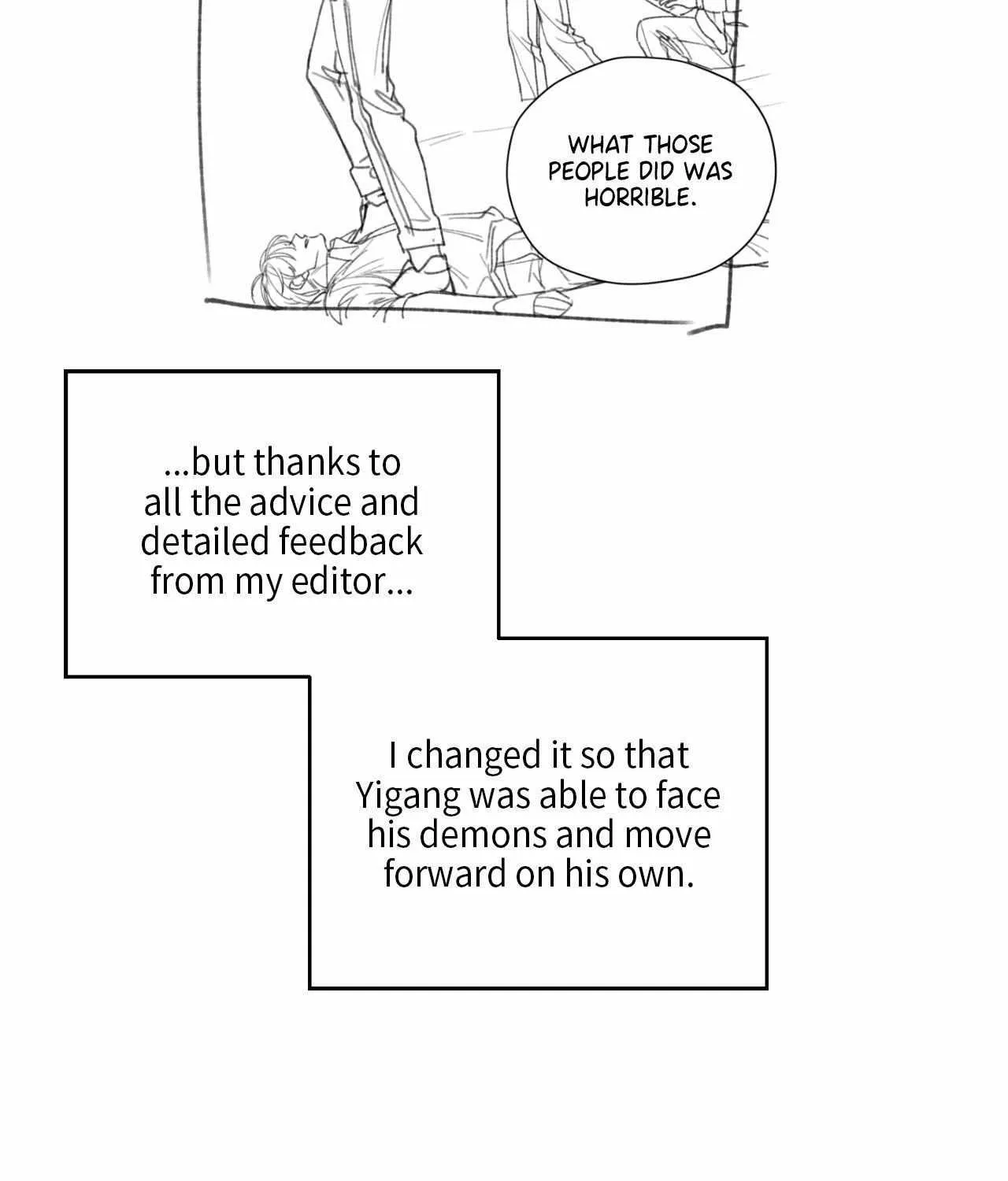 I Swear I'm Not a Scammer! Chapter 45.5 page 10 - 