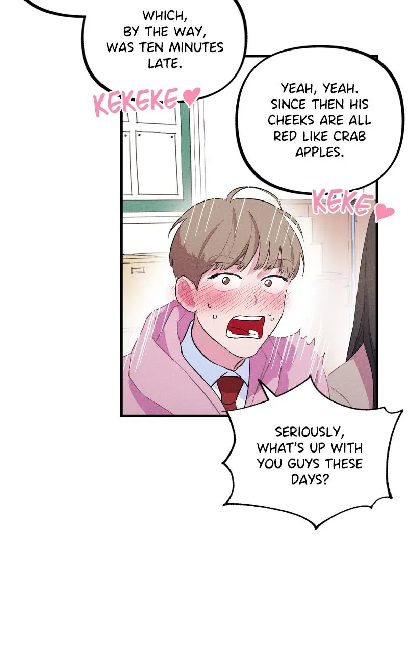 Read I Swear I Really Like You chapter 8 image 5 on Lezhin