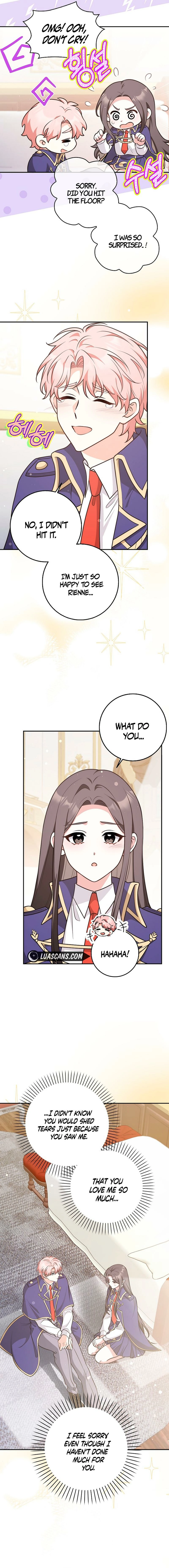 I Swear We're Just Friends Chapter 21 page 10 - 