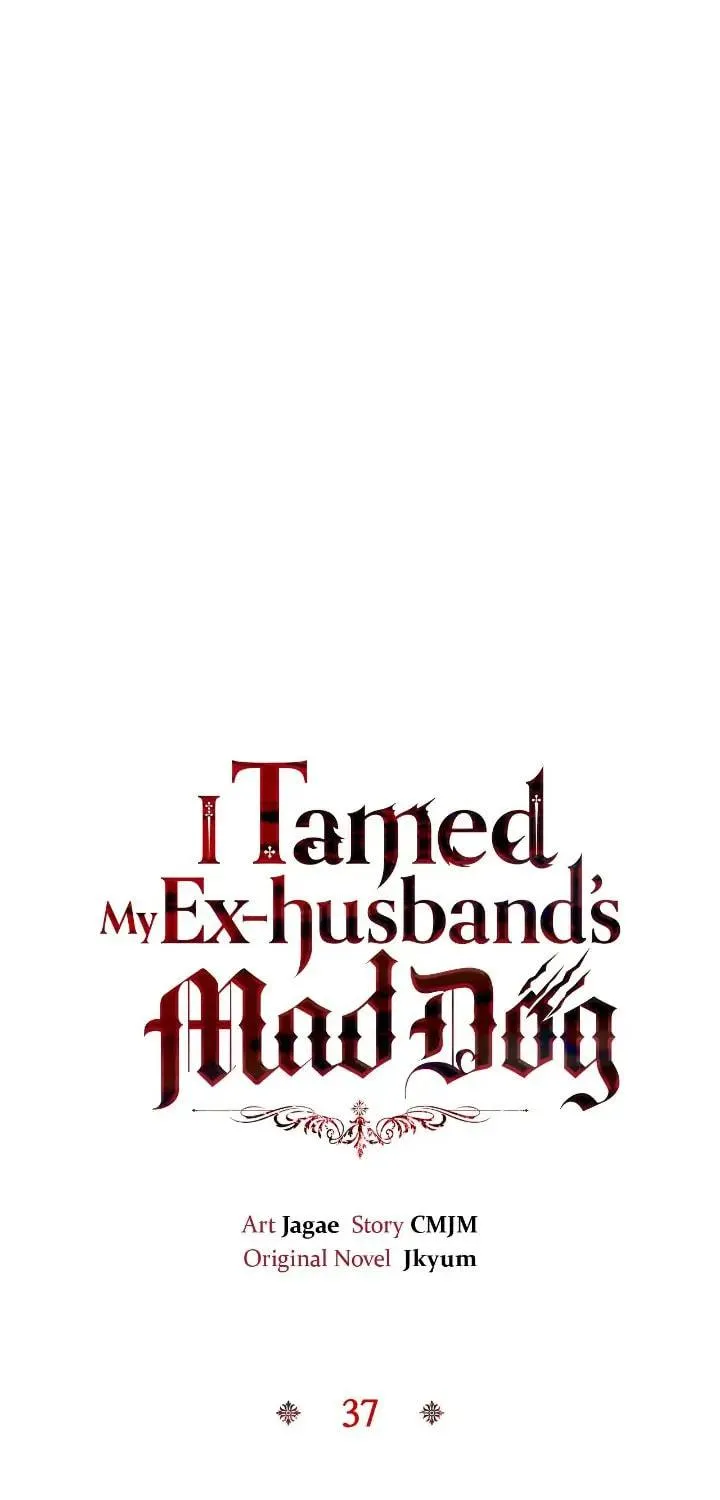 I Tamed My Ex-Husband's Mad Dog Chapter 37 page 22 - 