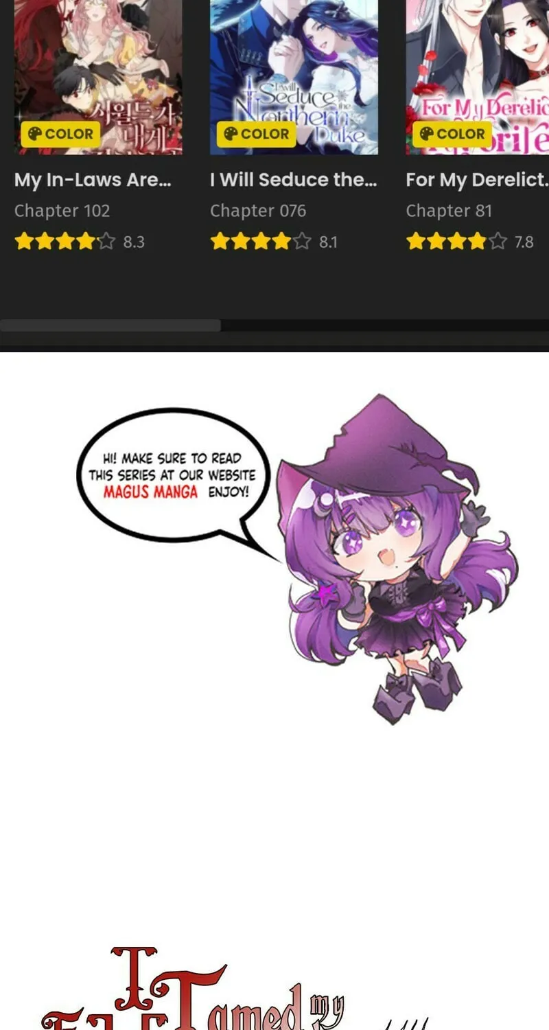 I Tamed My Ex-Husband's Mad Dog Chapter 82 page 2 - 