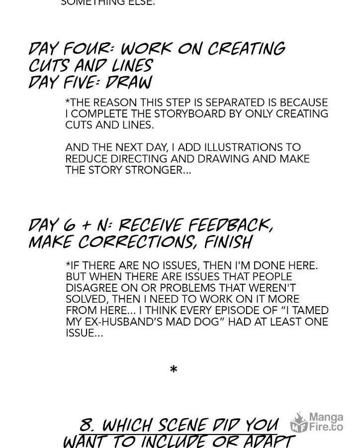 I Tamed My Ex-Husband's Mad Dog Chapter 92.5 page 17 - 