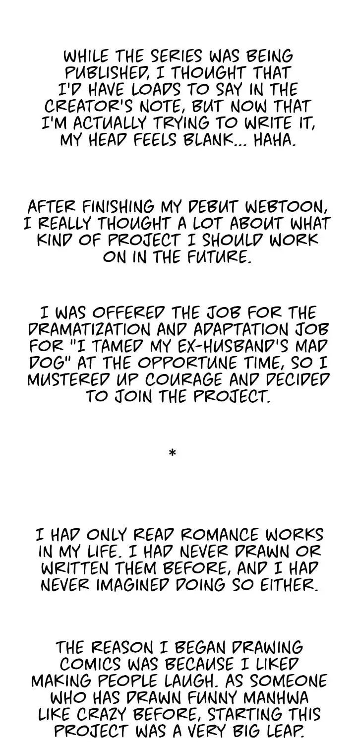 I Tamed My Ex-Husband's Mad Dog Chapter 92.5 page 3 - 