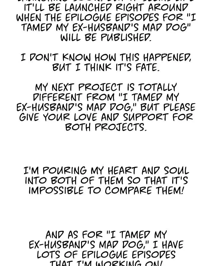 I Tamed My Ex-Husband's Mad Dog Chapter 92.5 page 21 - 