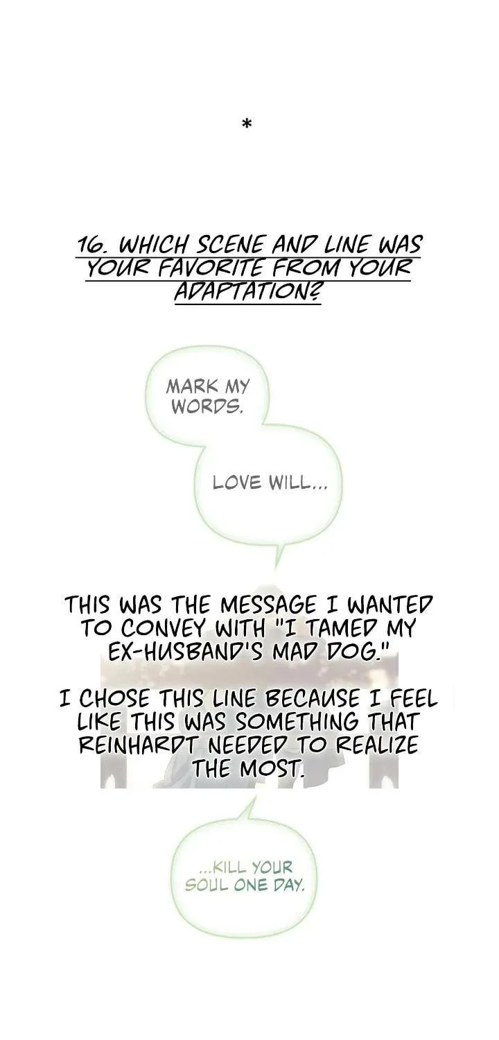 I Tamed My Ex-Husband's Mad Dog Chapter 92.5 page 27 - 