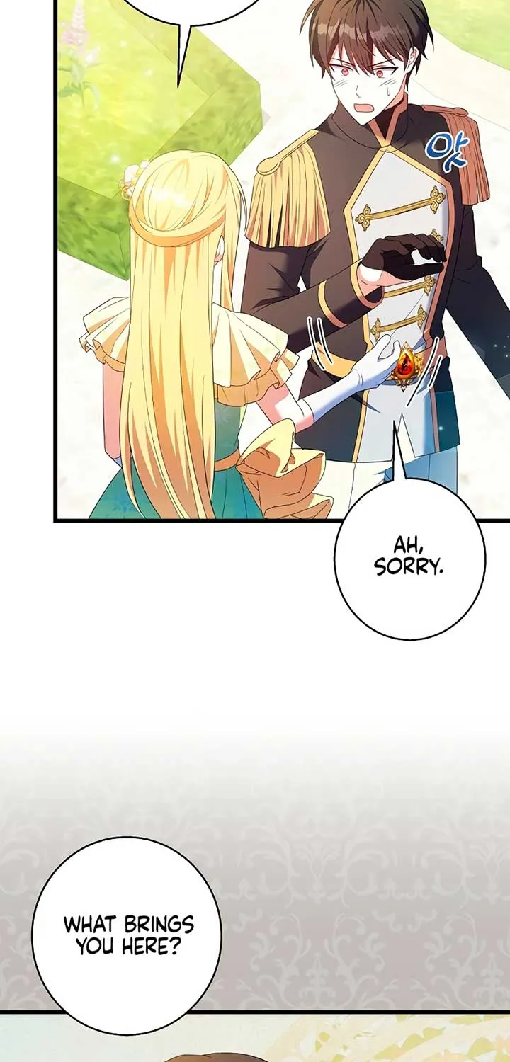 Read I Tamed the Enemy Prince chapter 18.1 image 2 on Lezhin