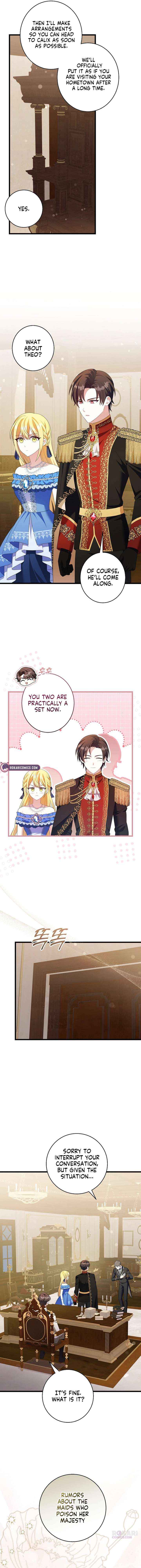 Read I Tamed the Enemy Prince chapter 40 image 4 on Lezhin