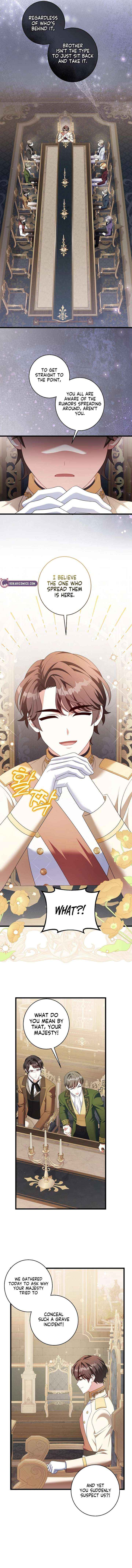 Read I Tamed the Enemy Prince chapter 40 image 7 on Lezhin