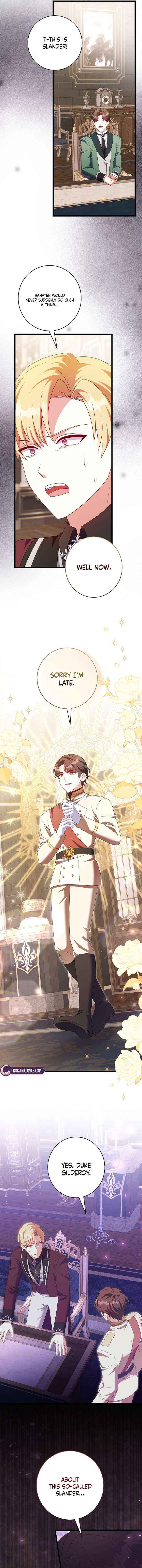 Read I Tamed the Enemy Prince chapter 46 image 10 on Lezhin