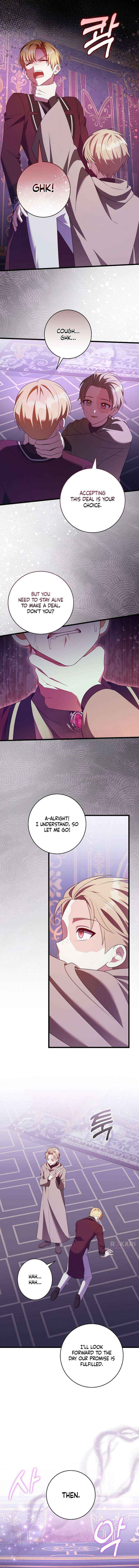 Read I Tamed the Enemy Prince chapter 46 image 3 on Lezhin