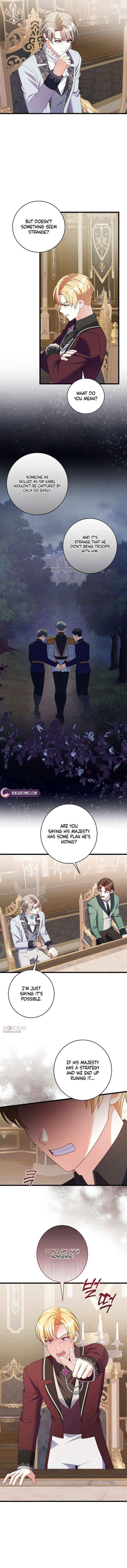 Read I Tamed the Enemy Prince chapter 46 image 7 on Lezhin