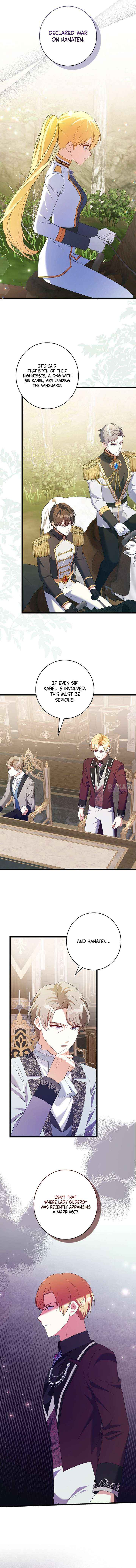 Read I Tamed the Enemy Prince chapter 46 image 9 on Lezhin