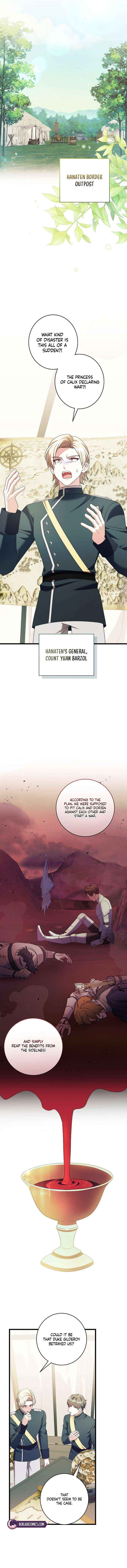 Read I Tamed the Enemy Prince chapter 47 image 8 on Lezhin