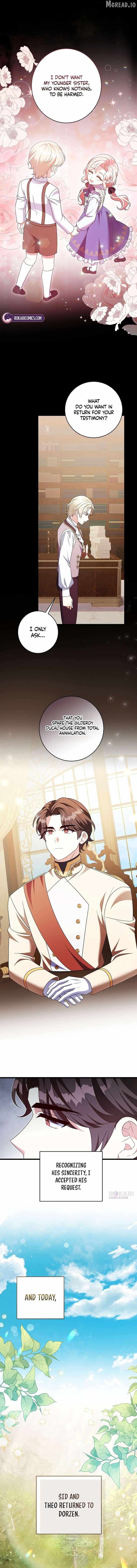 Read I Tamed the Enemy Prince chapter 49 image 3 on Lezhin