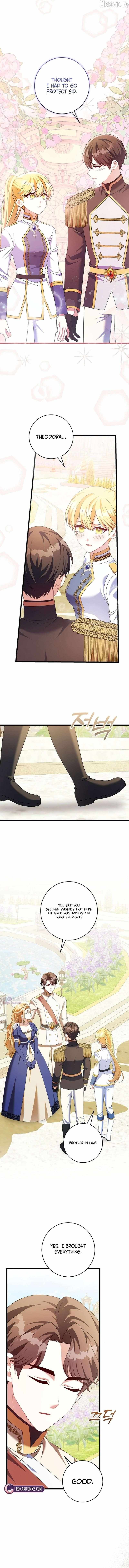 Read I Tamed the Enemy Prince chapter 49 image 7 on Lezhin