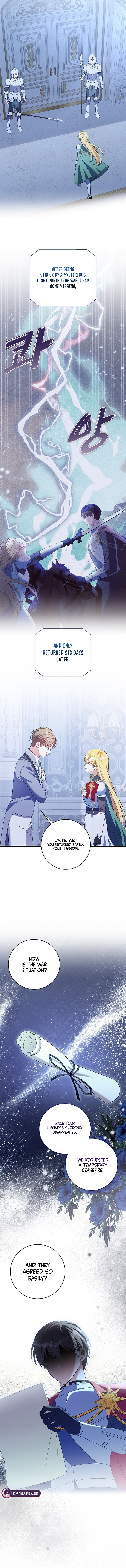 Read I Tamed the Enemy Prince chapter 56 image 8 on Lezhin