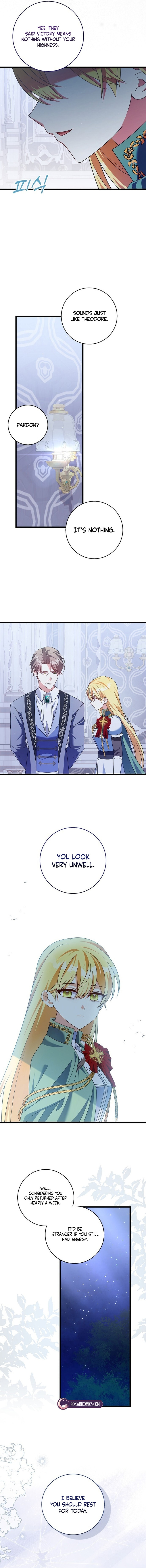 Read I Tamed the Enemy Prince chapter 56 image 9 on Lezhin