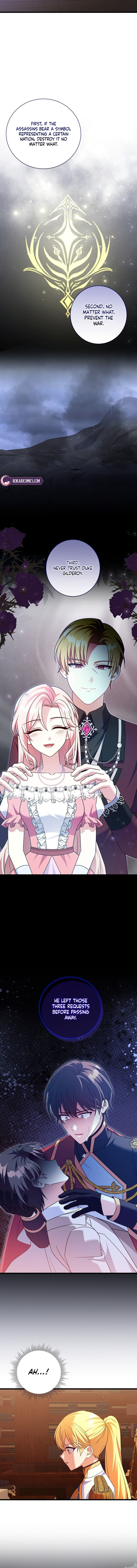 Read I Tamed the Enemy Prince chapter 58 image 2 on Lezhin