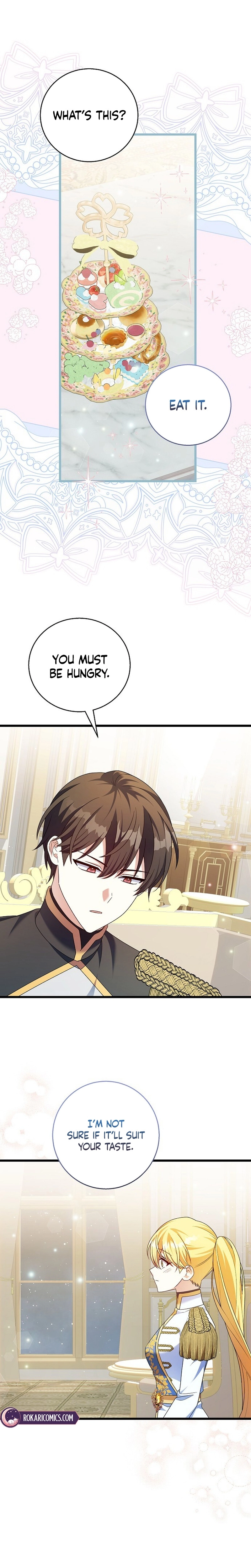 Read I Tamed the Enemy Prince chapter 59 image 1 on Lezhin
