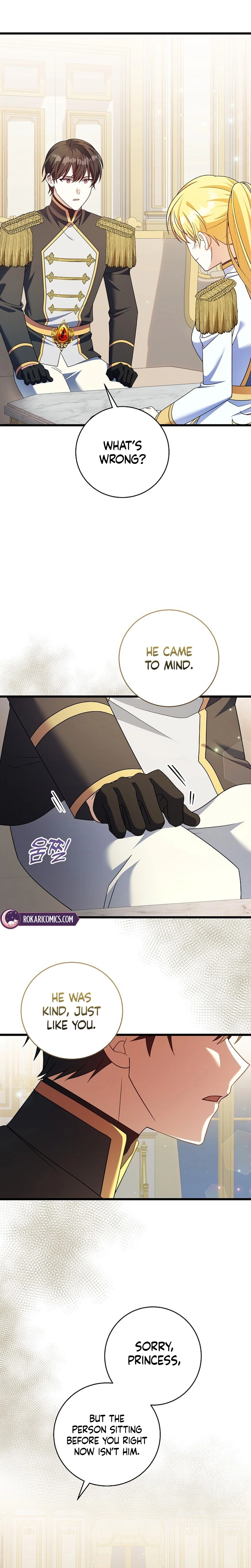Read I Tamed the Enemy Prince chapter 59 image 2 on Lezhin