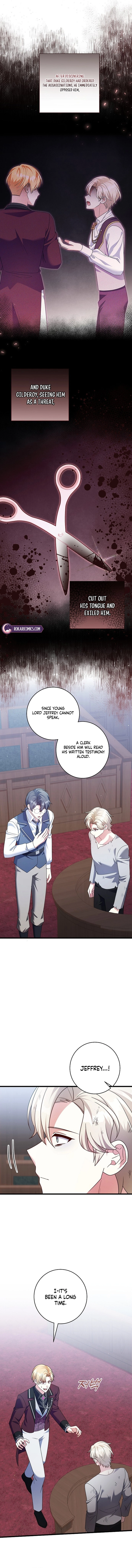 Read I Tamed the Enemy Prince chapter 59 image 8 on Lezhin