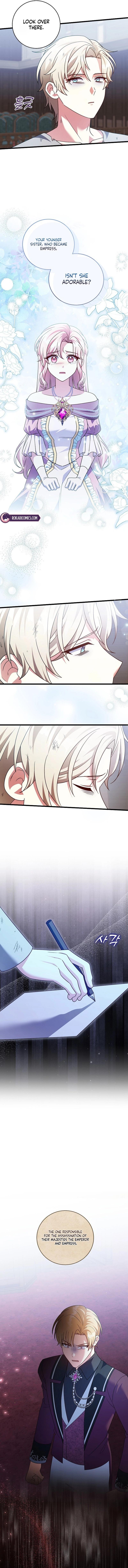 Read I Tamed the Enemy Prince chapter 59 image 9 on Lezhin
