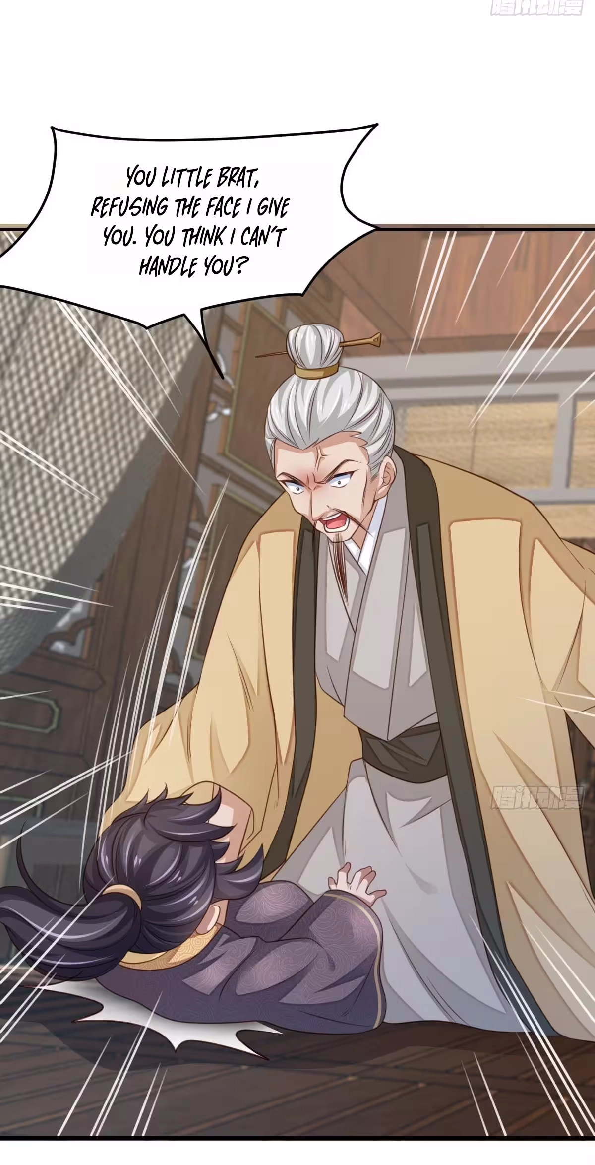 Read I Tamed the Tyrant chapter 27 image 38 on Lezhin