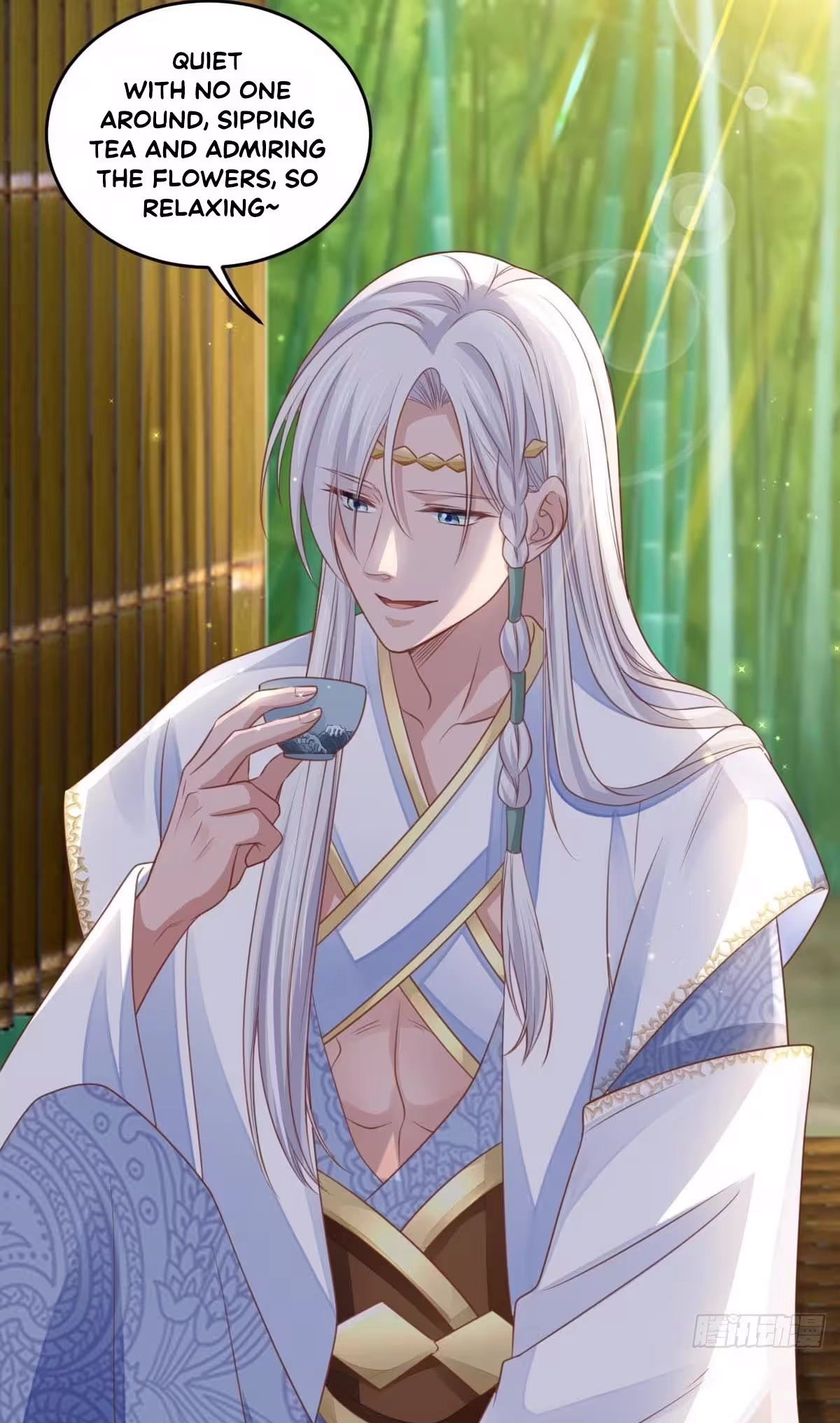 Read I Tamed the Tyrant chapter 28 image 5 on Lezhin