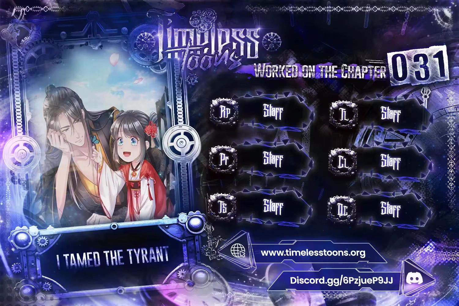 Read I Tamed the Tyrant chapter 31 image 0 on Lezhin