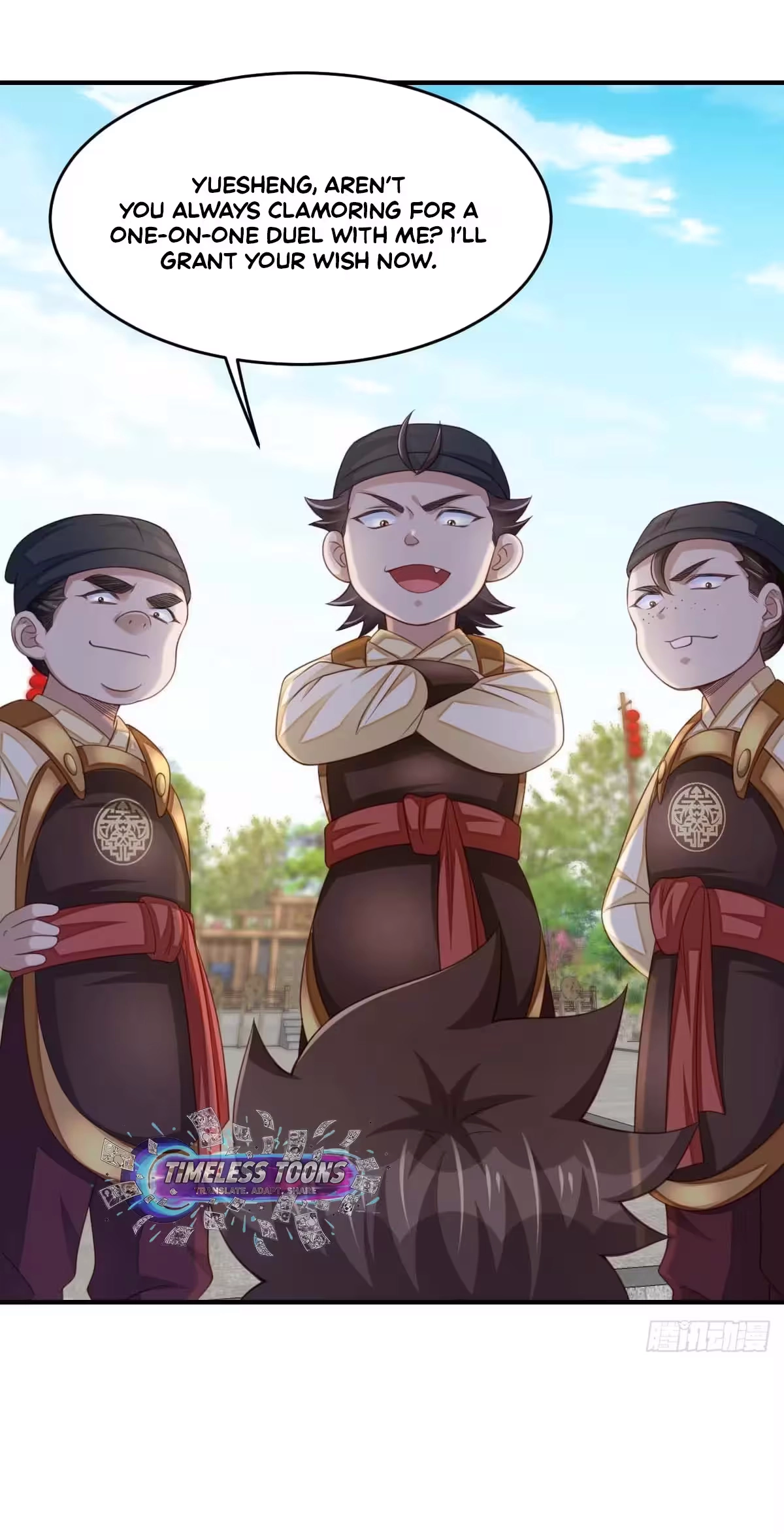 Read I Tamed the Tyrant chapter 31 image 32 on Lezhin