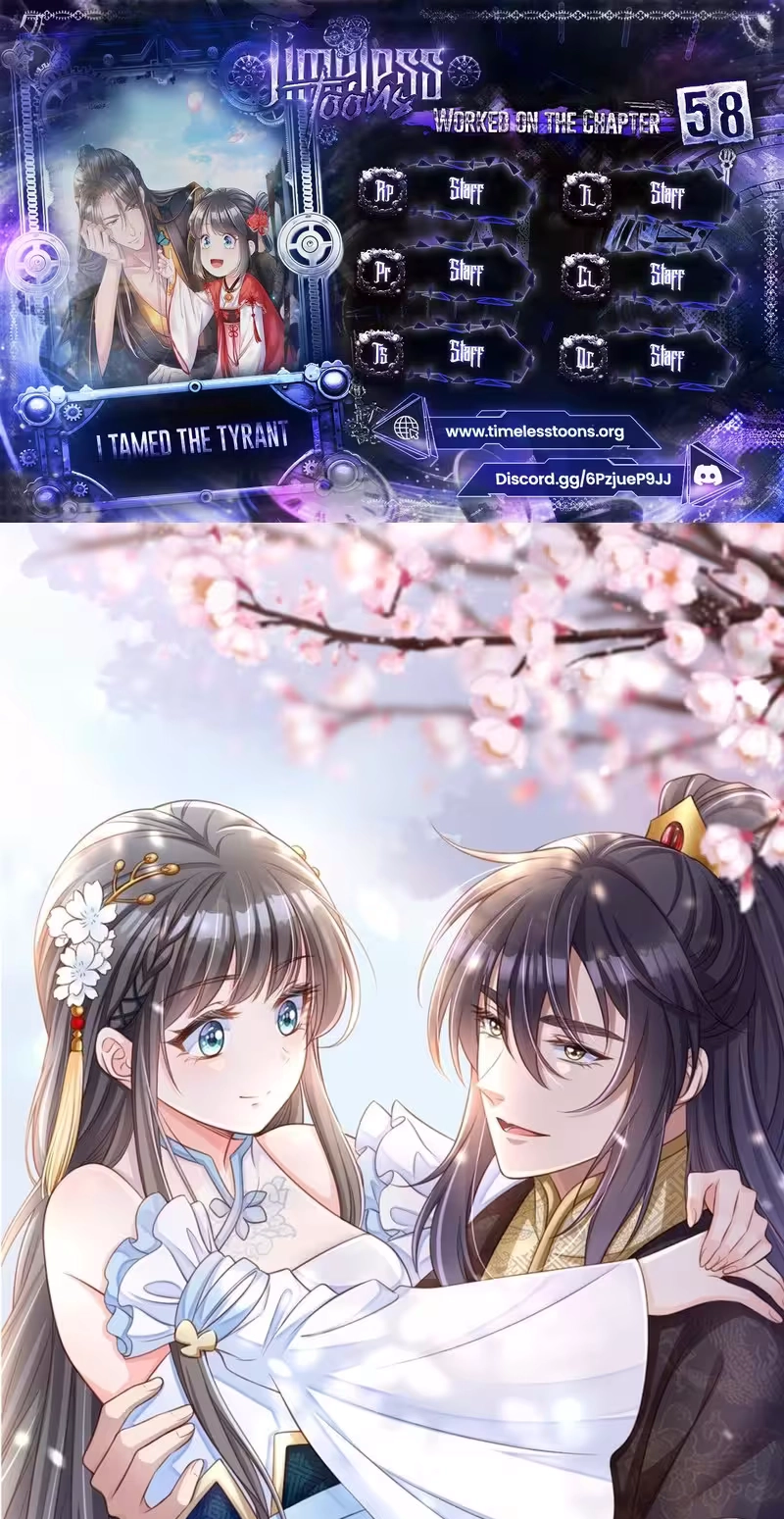 Read I Tamed the Tyrant chapter 58 image 0 on Lezhin